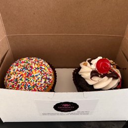 Funfetti Cupcake Sundae Cupcake Funfetti Cupcake Sundae Cupcake