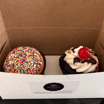 Tiffy's Desserts - Funfetti Cupcake Sundae Cupcake - Cupcakes Near Me - Scottsdale, Arizona Tiffy's Desserts - Funfetti Cupcake Sundae Cupcake - Cupcakes Near Me - Scottsdale, Arizona