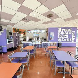 City Bites sandwich shop Yukon interior