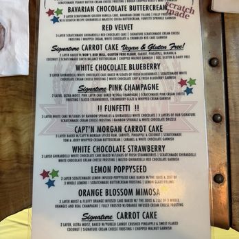 Bridge City Taproom - Cake menu #2 - Sports Bars Near Me - Portland, Oregon