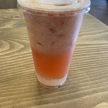 ThirsTea - Strawberry Green Tea - Bubble Tea Near Me - Temecula, California