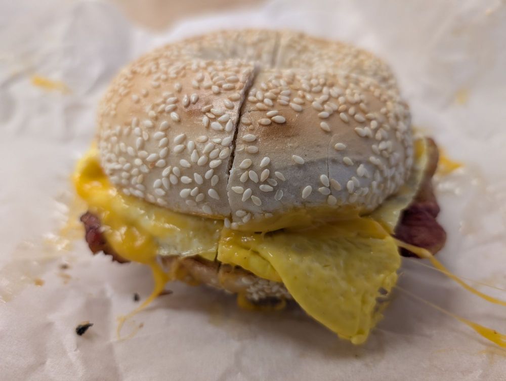 Food from Joey’s Bagels