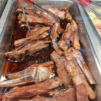 Le Umu - Ribs.... not sure if it was pua'a or lamb. - Polynesian Near Me - Las Vegas, Nevada