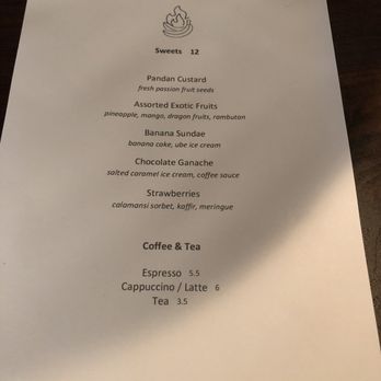 Wayan - Dessert Menu - Indonesian Near Me - New York, New York Wayan - Dessert Menu - Indonesian Near Me - New York, New York