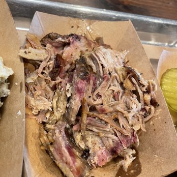 Heim Barbecue - River - Pulled pork - Barbeque Near Me - Fort Worth, Texas Heim Barbecue - River - Pulled pork - Barbeque Near Me - Fort Worth, Texas