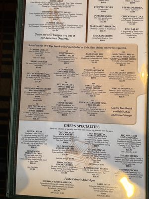 Menu photo 5 Sherman's Deli & Bakery Palm Desert, CA Menu photo 5 Sherman's Deli & Bakery Palm Desert, CA