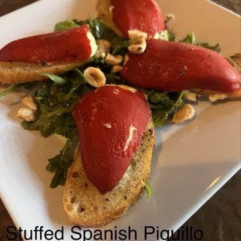 Bite American Tapas - Stuffed Spanish piquillo peppers - New American Near Me - Incline Village, Nevada