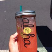 Photo of Wow Wow Hawaiian Lemonade - Kahului, HI, United States. Strawberry mint lemonade