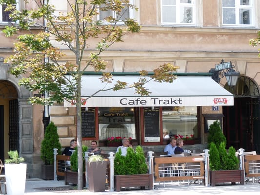 Cafe Trakt by null