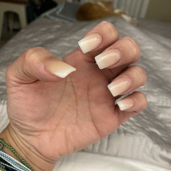 The Nails Garden - Pink and white - Nail Salons Near Me - Fremont, California The Nails Garden - Pink and white - Nail Salons Near Me - Fremont, California