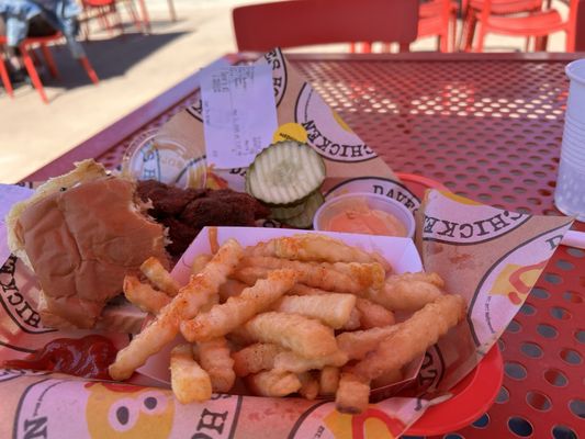 Dave's Hot Chicken by null