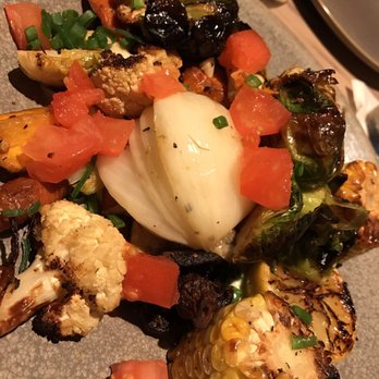 Moku Kitchen - Roasted veggies equals eating healthy right? - Cocktail Bars Near Me - Honolulu, Hawaii Moku Kitchen - Roasted veggies equals eating healthy right? - Cocktail Bars Near Me - Honolulu, Hawaii