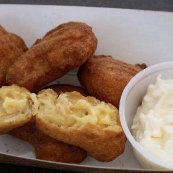 Bier Fest Busch Gardens - Mac & Cheese Bites; Bier Fest, August - November, Busch Gardens Theme Park, Tampa - Festivals Near Me - Tampa, Florida