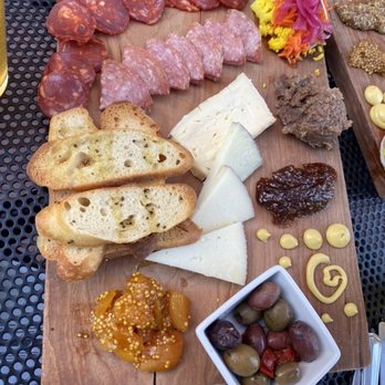 Salt and Board - Small charcuterie board, lots of food. - Gastropubs Near Me - Albuquerque, New Mexico