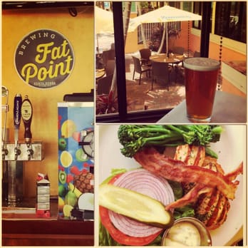 Rumrunners - So much deliciousness in one photo! Rumrunner's Salmon BLT paired with Fat Point Breweries IPA. Yum! - Seafood Near Me - Cape Coral, Florida Rumrunners - So much deliciousness in one photo! Rumrunner's Salmon BLT paired with Fat Point Breweries IPA. Yum! - Seafood Near Me - Cape Coral, Florida
