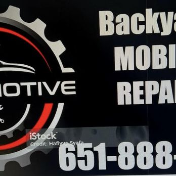 Backyard Mobile Repair - Auto Repair Near Me - Lakeland, Minnesota Backyard Mobile Repair - Auto Repair Near Me - Lakeland, Minnesota