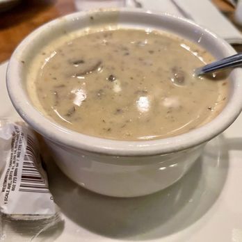 Maguire's Bar & Grille - Cream of mushroom soup - American Near Me - Easton, Massachusetts