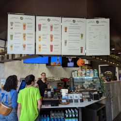 Latea Bubble Tea - Front Counter