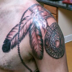 InkStop Tattoo - My artists name was Doug. Went in for the first session outline and 2 weeks later came back and got the shading done. Awesome