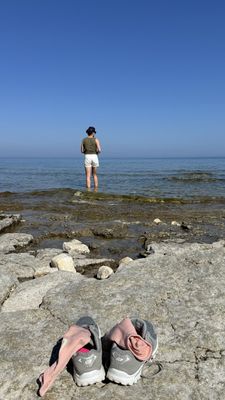 Cana Island Lighthouse by null