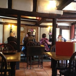 Badger Hall Tea Room - The dining area, a bit more empty
