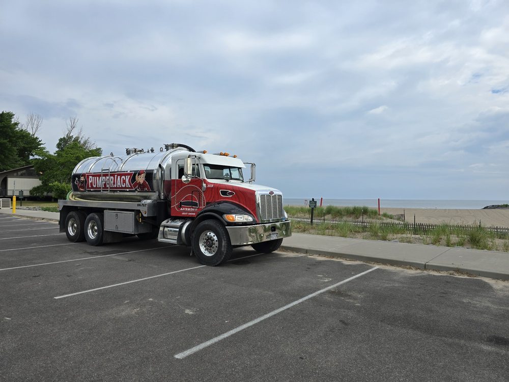 Slide of PumperJack Septic