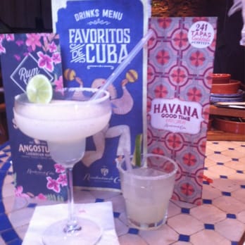 Revolución de Cuba - Manchester - 241 cocktails margarita - Cuban Near Me - Manchester, XGM
