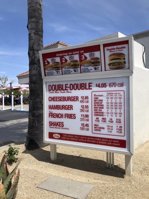 Menu photo 8 In-N-Out Burger San Diego, CA Menu photo 8 In-N-Out Burger San Diego, CA