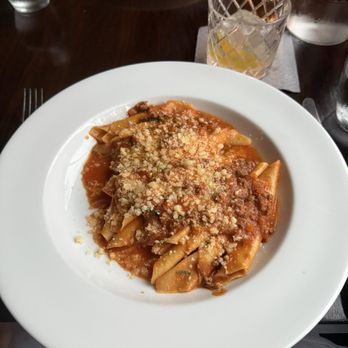 Local 11 Ten - House made pasta with a beef ragu - New American Near Me - Savannah, Georgia