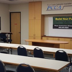 Placer Contractors School - Placer Contractors School classroom Roseville