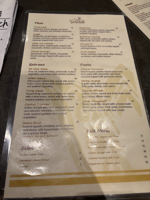 Menu photo 3 From Scratch Salt Lake City, UT