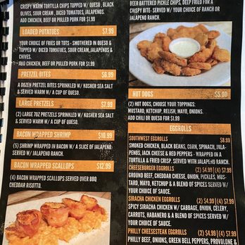 Bar None - Menu - Sports Bars Near Me - Houston, Texas