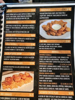 Menu photo 2 Bar None Houston, TX