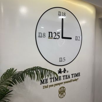 N25 Nitro Tea - Bubble Tea Near Me - New York, New York