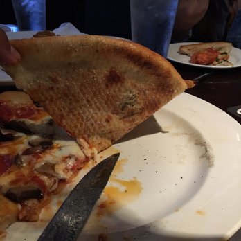 Yard House - Pizza wasn't even cut?? - New American Near Me - Honolulu, Hawaii Yard House - Pizza wasn't even cut?? - New American Near Me - Honolulu, Hawaii
