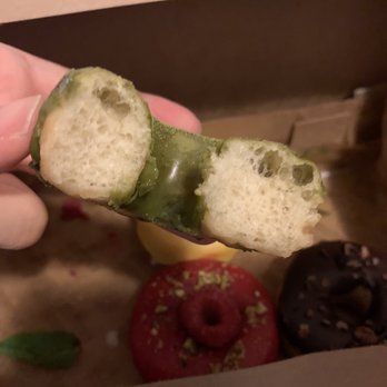 Good Town Doughnuts - fluffy Matcha - Donuts Near Me - Costa Mesa, California