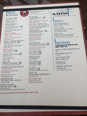 Menu photo 4 Il Tetto: A Rooftop Beer Garden Pittsburgh, PA Menu photo 4 Il Tetto: A Rooftop Beer Garden Pittsburgh, PA
