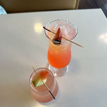 Brunch Junction - Watermelon mimosa, strawberry basil margarita - Breakfast & Brunch Near Me - Pearland, Texas