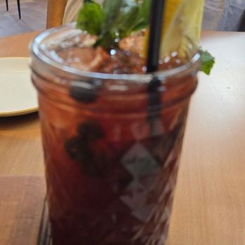 The Barn & Lodge - Blueberry iced tea - American Near Me - Baltimore, Maryland The Barn & Lodge - Blueberry iced tea - American Near Me - Baltimore, Maryland