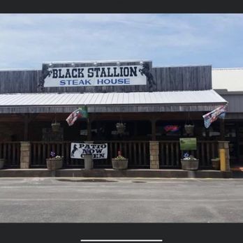 Black Stallion Steakhouse - the front of the restaurant - Steakhouses Near Me - Monticello, Kentucky Black Stallion Steakhouse - the front of the restaurant - Steakhouses Near Me - Monticello, Kentucky