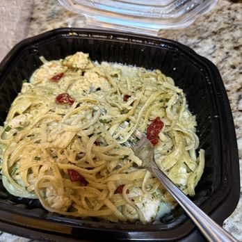 D H Lescombes Winery & Bistro - pecan Pecan Pesto Pasta - Wineries Near Me - Albuquerque, New Mexico