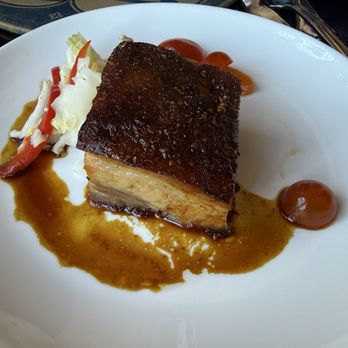 Cinderella's Royal Table - Crispy Pork Belly (Party Exclusive) - American Near Me - Lake Buena Vista, Florida Cinderella's Royal Table - Crispy Pork Belly (Party Exclusive) - American Near Me - Lake Buena Vista, Florida