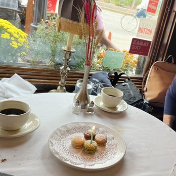 Ma Maison - Birthday macarons - French Near Me - Boston, Massachusetts