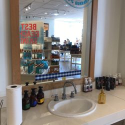 Bath & Body Works - You can even wash up and try other products! COOL!