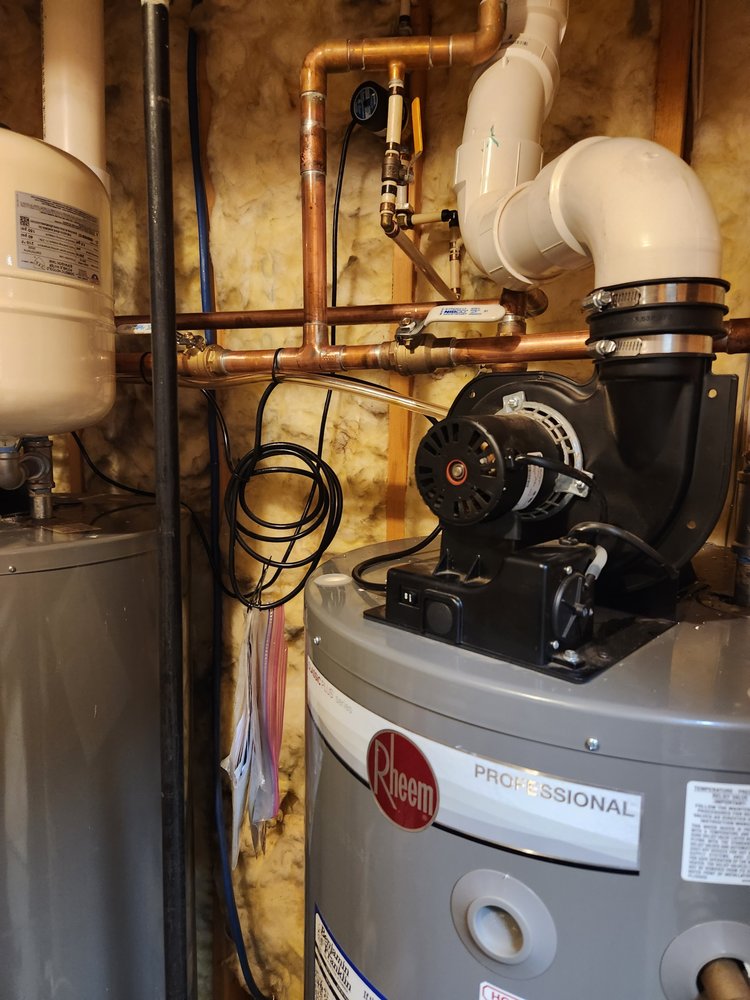 Slide of Holy Water Plumbing and Water Treatment