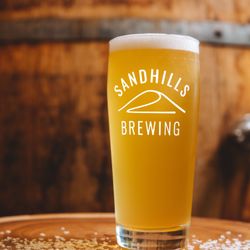 Rice Lager from Sandhills Brewing in Mission