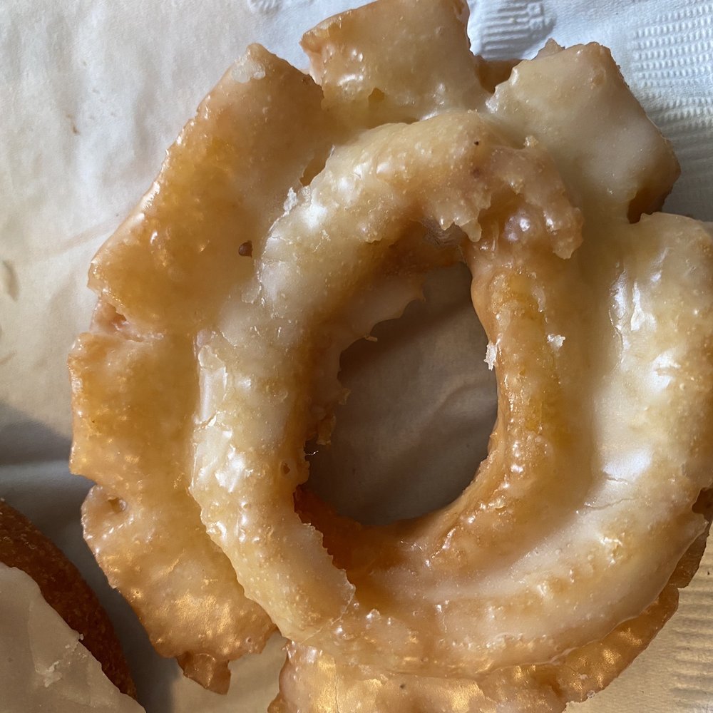 The old fashion glazed is delicious! The old fashion glazed is delicious!