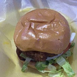 Shrimp Burger