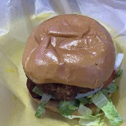 Shrimp Burger