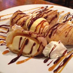 Fried Cheesecake Eggrolls